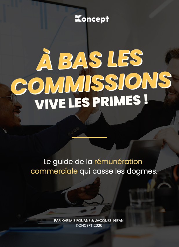 Rémunération commerciale : pourquoi la prime par paliers bat la commission pure ? Guide 2026.