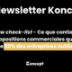 Newsletter KONCEPT #11 — Ce que contiennent les propositions commerciales qui signent