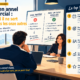 Comparaison d'un entretien annuel commercial sans matière et d'un entretien préparé par un suivi régulier, avec les cinq points clés à retenir